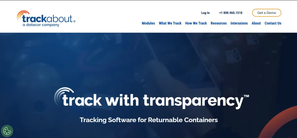 Best Asset Tracking Software: TrackAbout