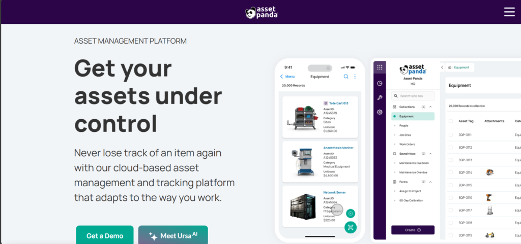 Best Asset Tracking Software: Asset Panda