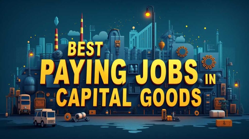 Best Paying Jobs in Capital Goods