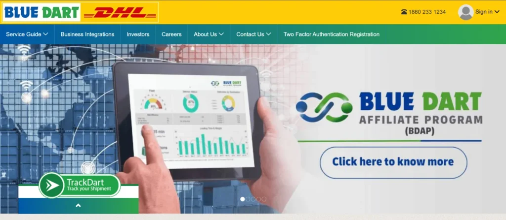 Blue Dart Express Ltd. - Logistics Companies in Kochi