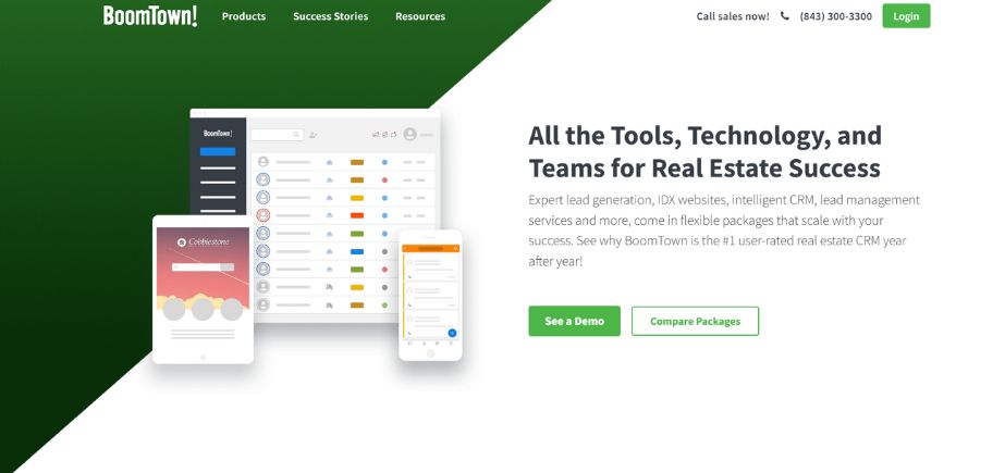 BoomTown - Real Estate Lead Management Software
