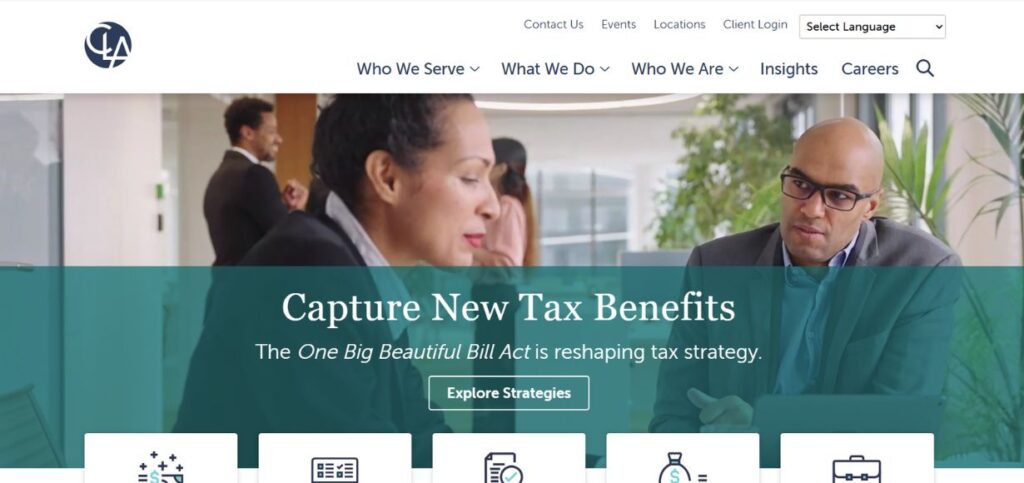 CLA (CliftonLarsonAllen) - Accounting Firms in the USA