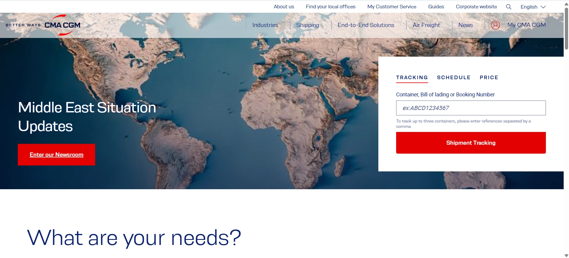 Shipping Companies in C‌ochi‌n‍ - CMA CGM