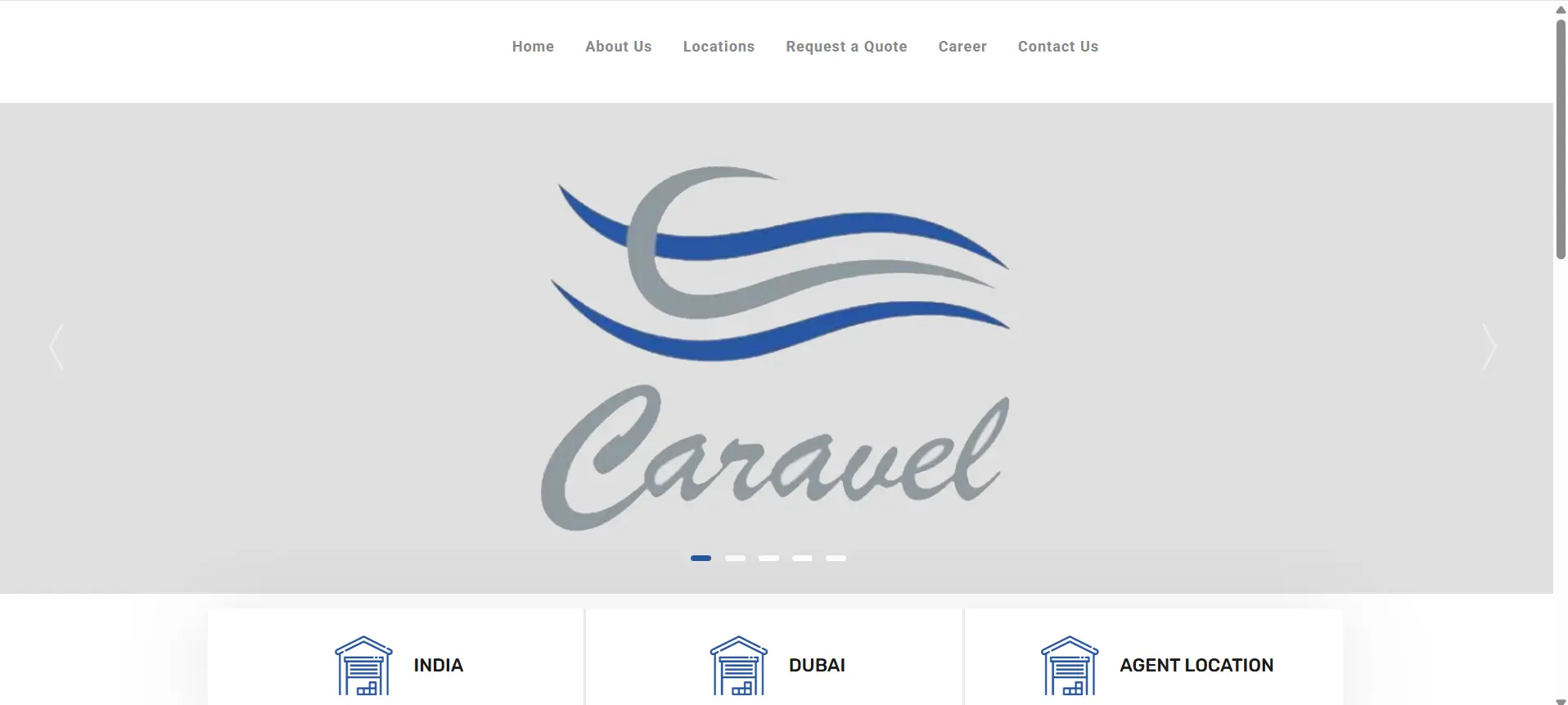Shipping Companies in C‌ochi‌n‍ - Caravel Logistics Pvt‍.​ Ltd.