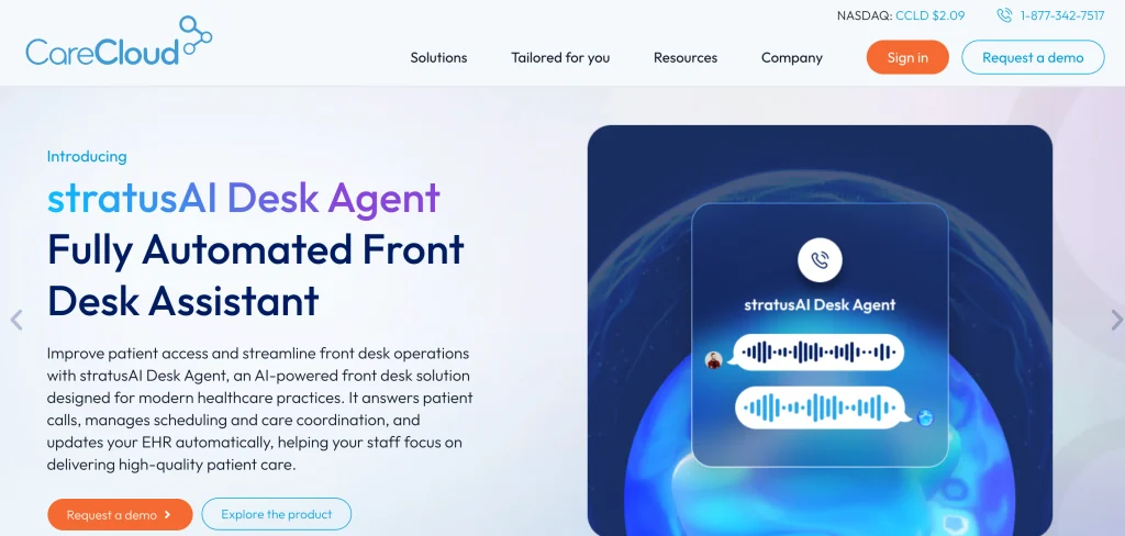 healthcare management software - CareCloud