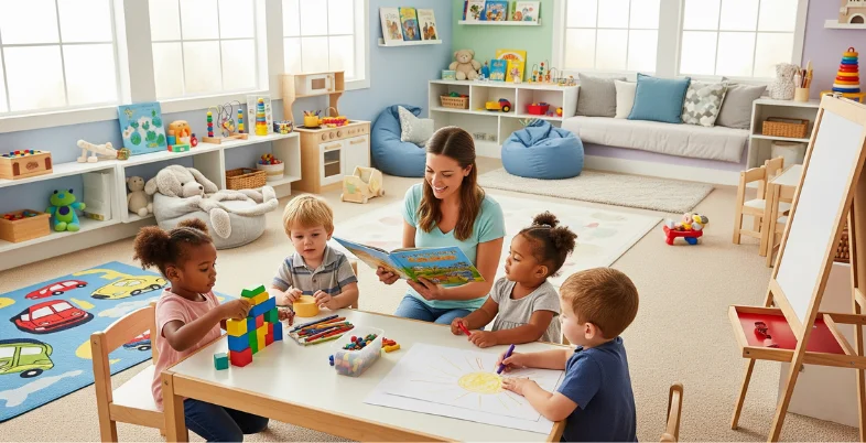 Recession-Proof Business Idea -Childcare Services