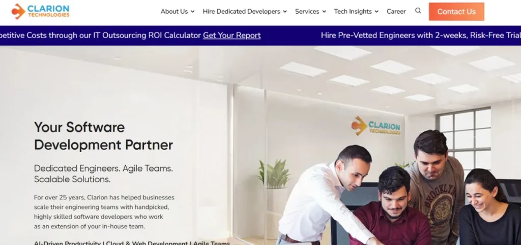 Clarion Technologies - Python Development Companies
