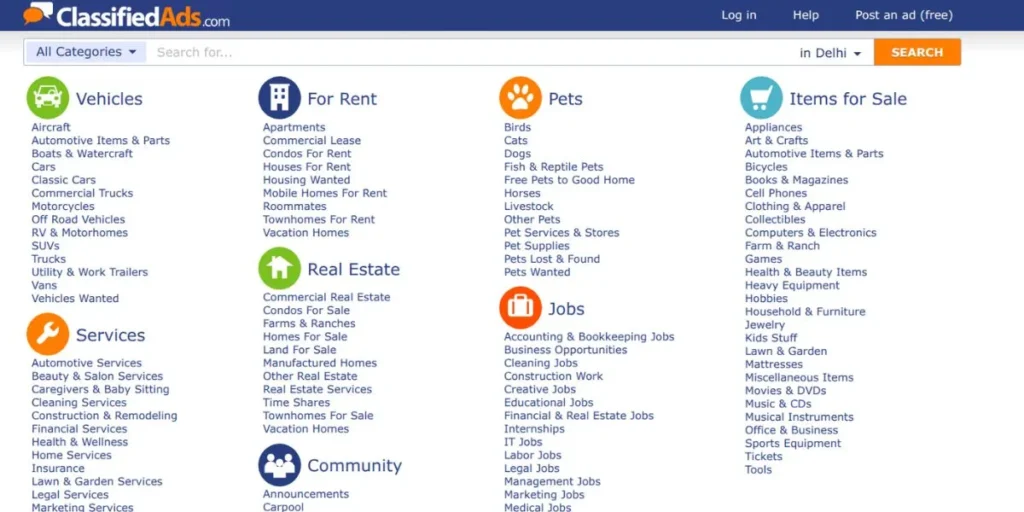 Craigslist Alternatives