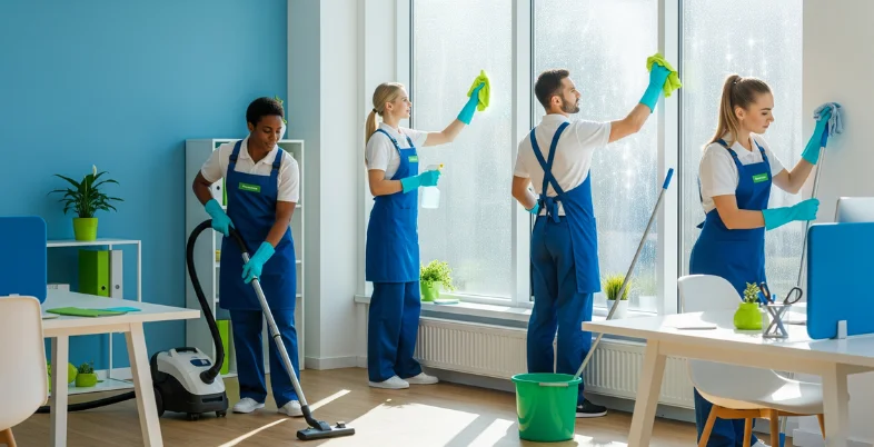 Recession-Proof Business Idea -Cleaning Services
