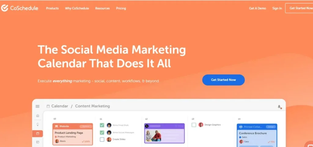CoSchedule - LinkedIn Marketing Tools