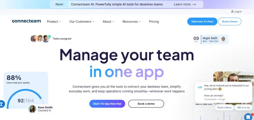 Connecteam- Employee Management Tools