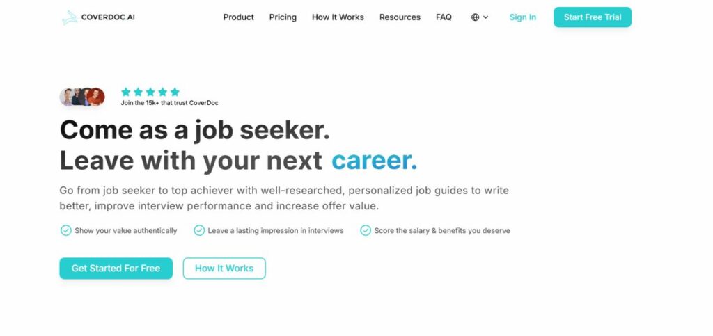 CoverDoc.ai - AI Job Search Tips