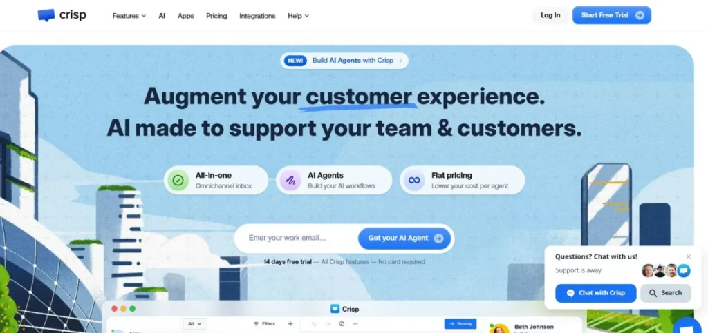 Crisp - AI Tools For Marketing