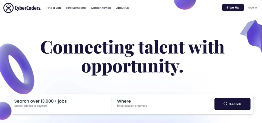 CyberCoders - Staffing Agencies for Remote Jobs in USA