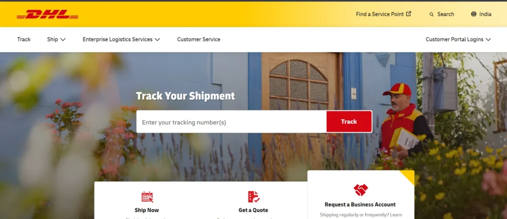 DHL Express Kochi - Logistics Companies in Kochi