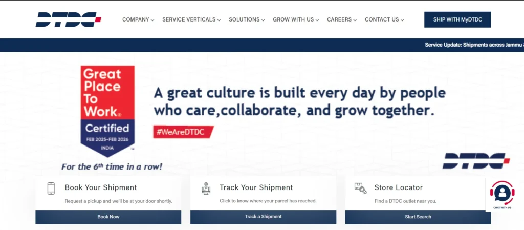 DTDC Express Kochi - Logistics Companies in Kochi