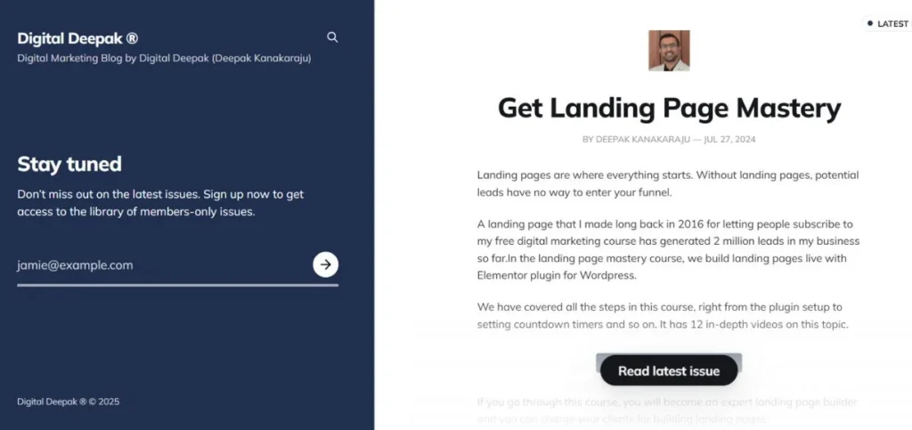 Deepak Kanakaraju - SEO Experts in India