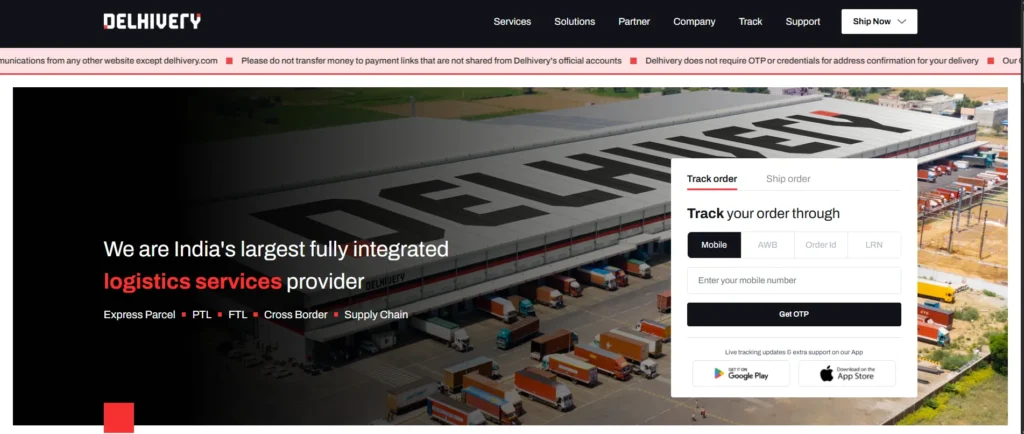 Delhivery Kochi - Logistics Companies in Kochi