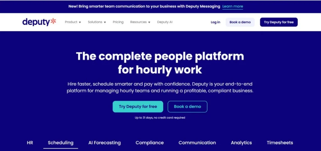 Deputy-Employee Management Tools