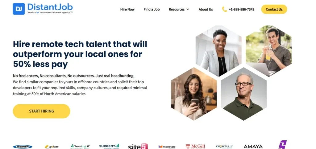 DistantJob - Staffing Agencies for Remote Jobs in USA