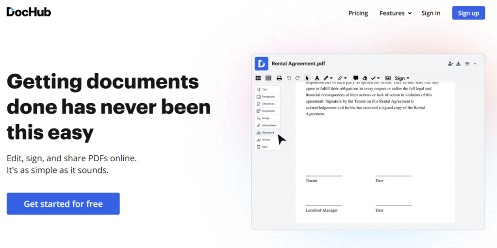 DocuSign Alternatives