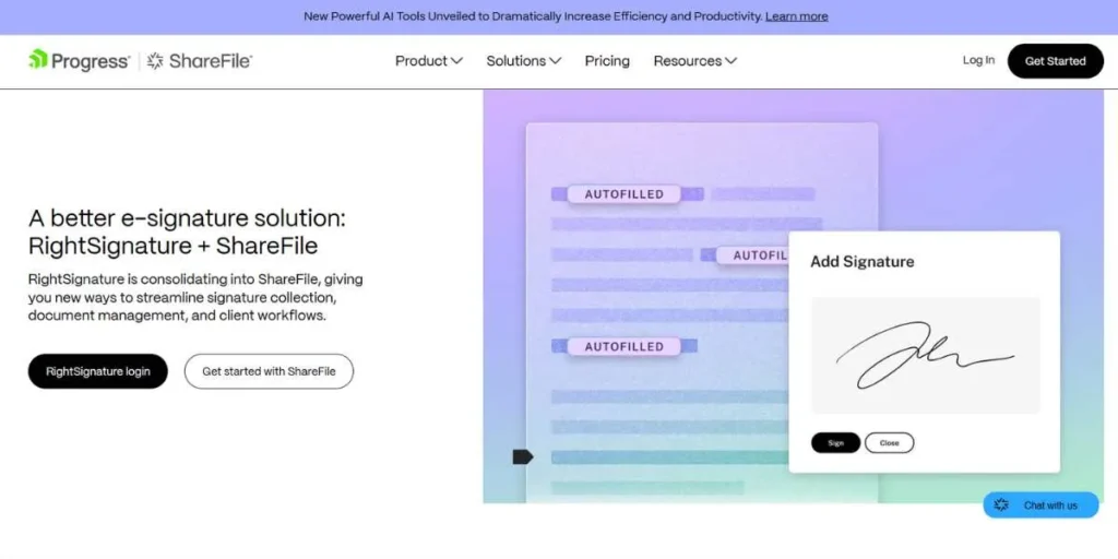 DocuSign Alternatives