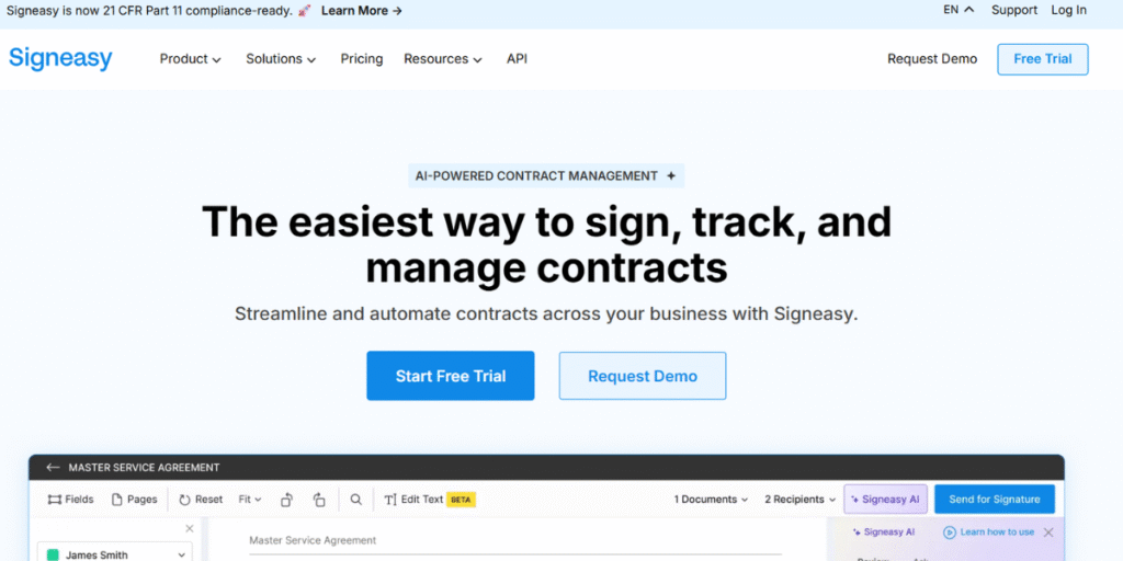 DocuSign Alternatives