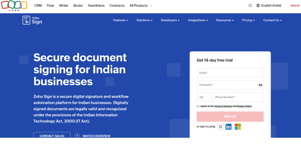 DocuSign Alternatives