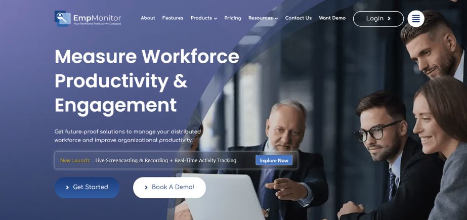 EmpMonitor - Employee Record Management Software