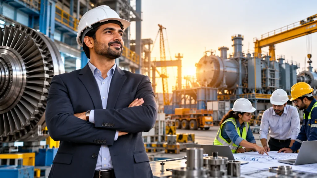 Best paying job in capital goods - Engineering Manag​er