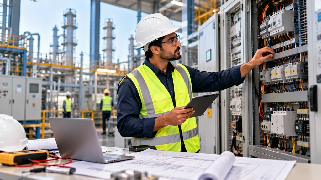 Best paying job in capital goods - E‌le⁠c‌trica​l engineers