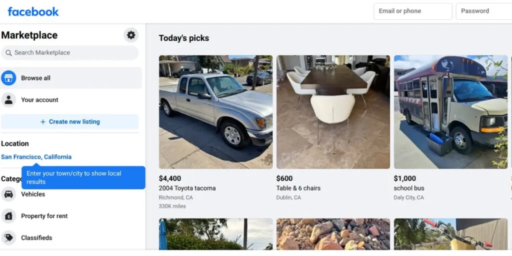 Craigslist Alternatives