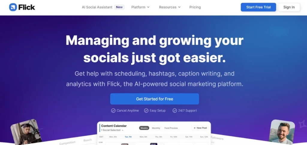 Flick - AI Tools For Marketing