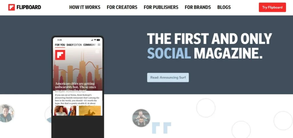 Flipboard-Best News Apps