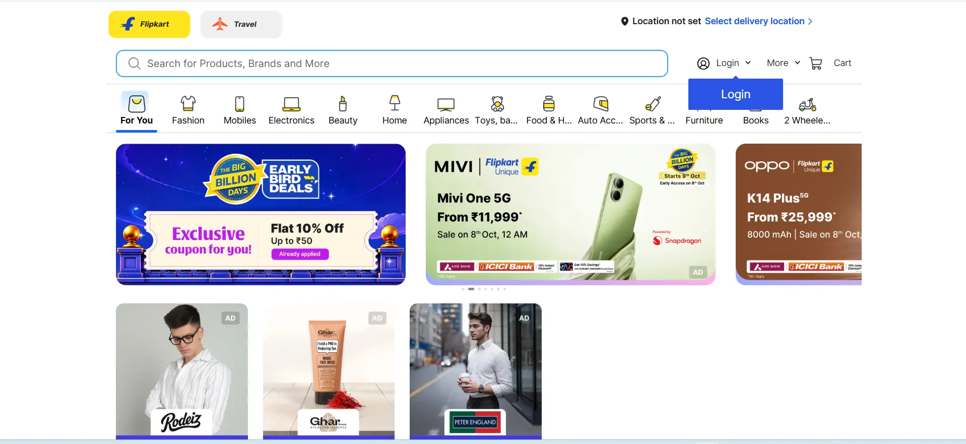 Product Based Companies in Bangalore - Flipkart