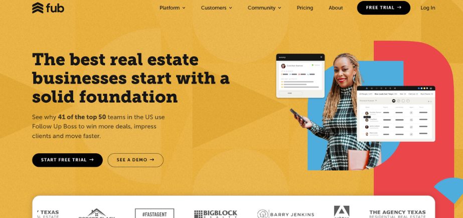 Follow Up Boss - Real Estate Lead Management Software