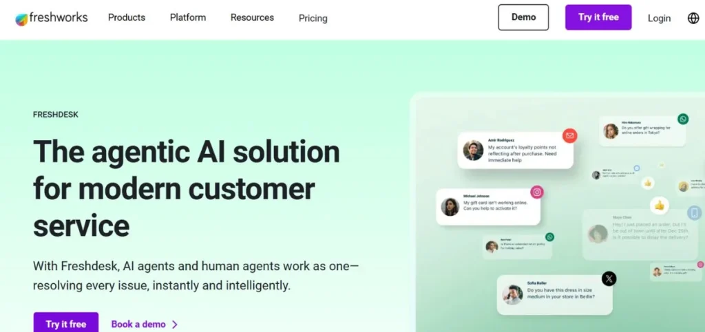 Freshdesk - Customer Support Tools