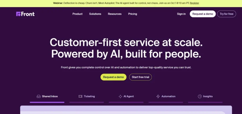 Front-AI Email Assistants