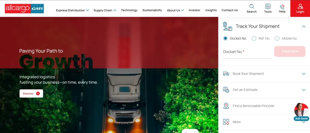 Gati Ltd - Logistics Companies in Kochi