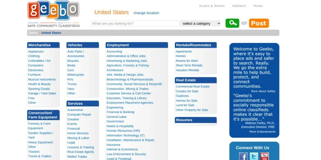 Craigslist Alternatives