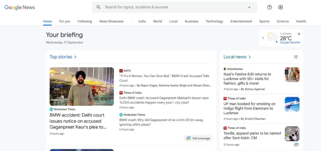 Google-News Best News Apps