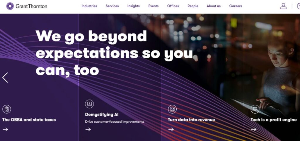 Grant Thornton - Accounting Firms in the USA