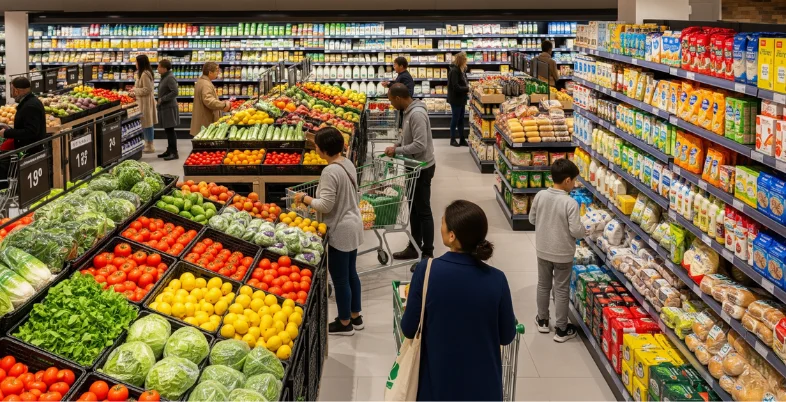 Recession-Proof Business Idea -Grocery and Essential Goods Store