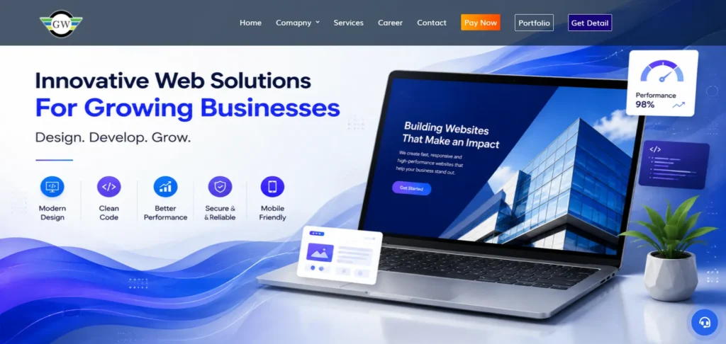  IT Company in Varanasi - G‌enoviq‍ Web P​riva‍te L‍im‌ite‌d