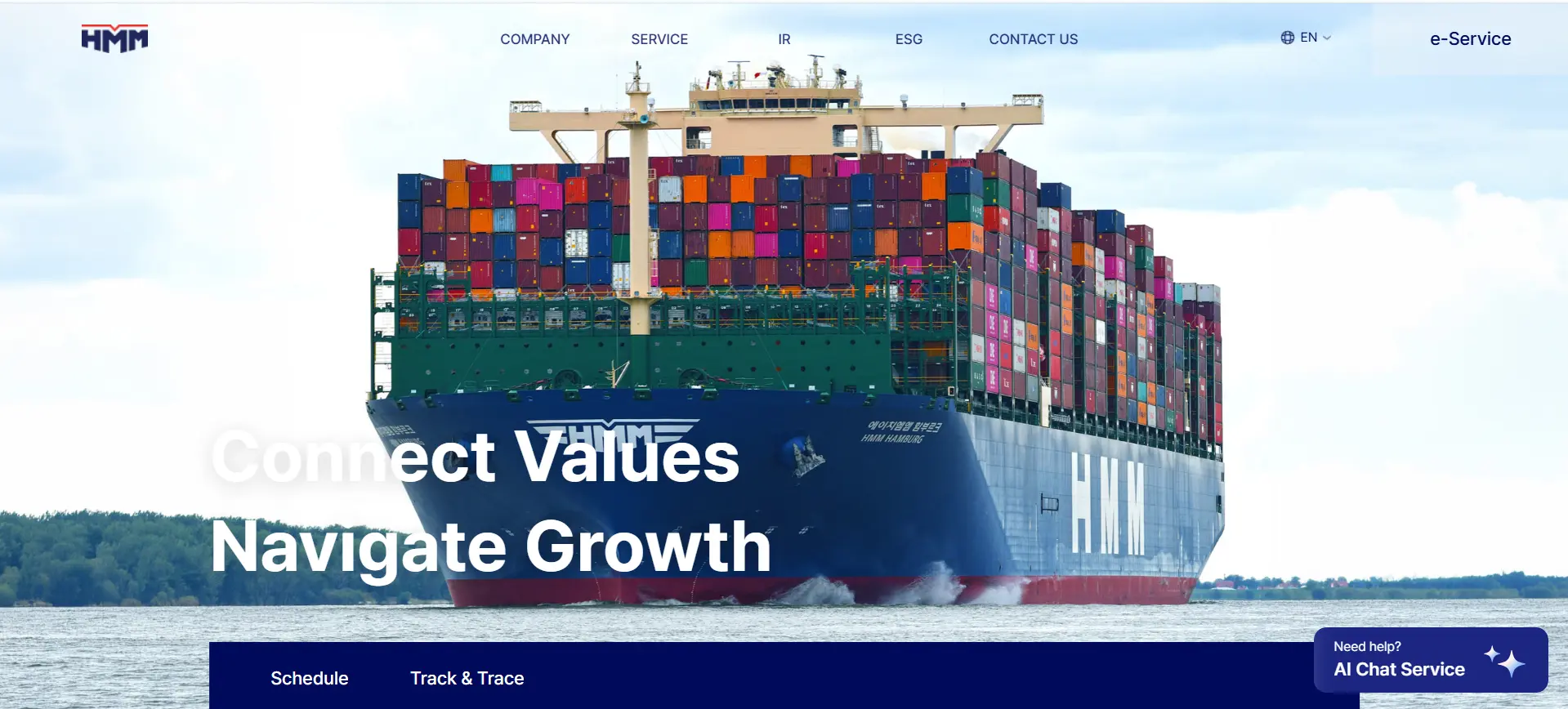 Shipping Companies in Andheri - HMM Shipping India Private Limited