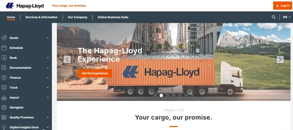 Shipping Company in Chennai - Hapag-Lloyd