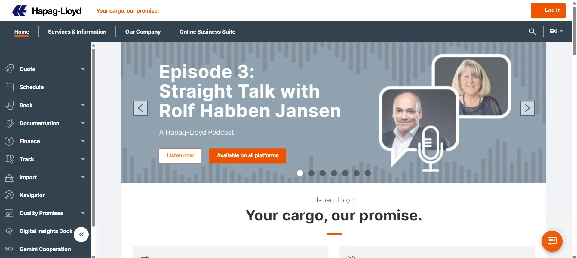 Shipping Companies in Andheri - Hapag-Lloyd India Pvt. Ltd.