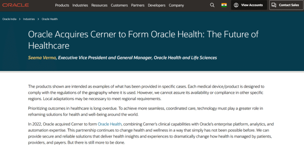 Healthcare Management Software