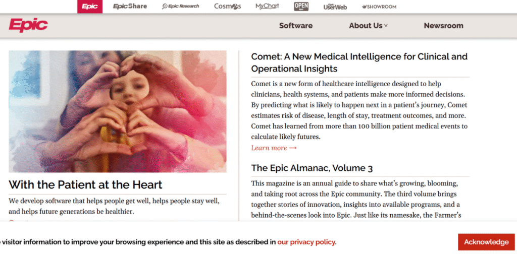 Healthcare Management Software