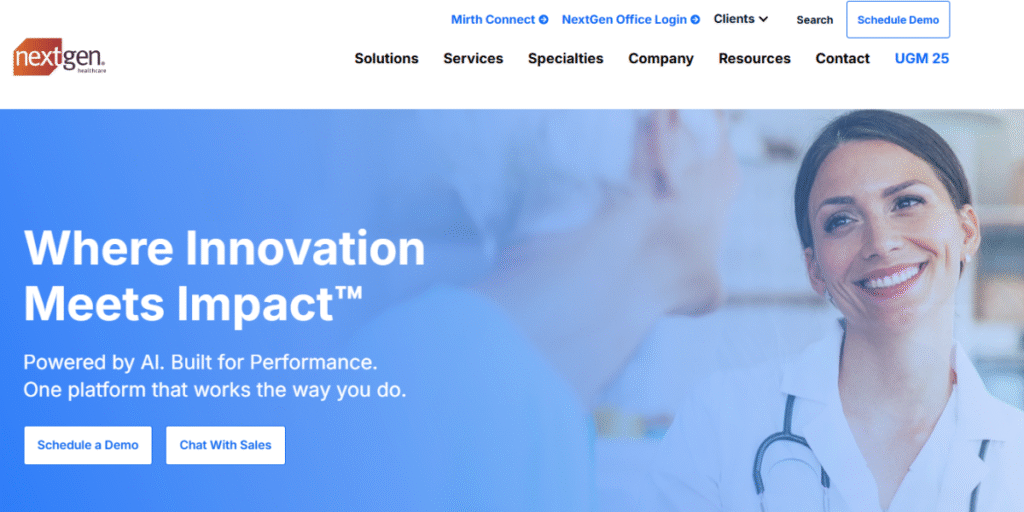 Healthcare Management Software